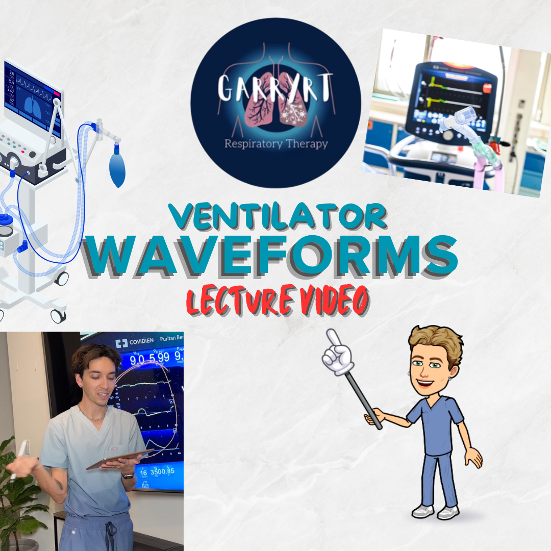 Ventilator Waveform Lecture (VIDEO)!