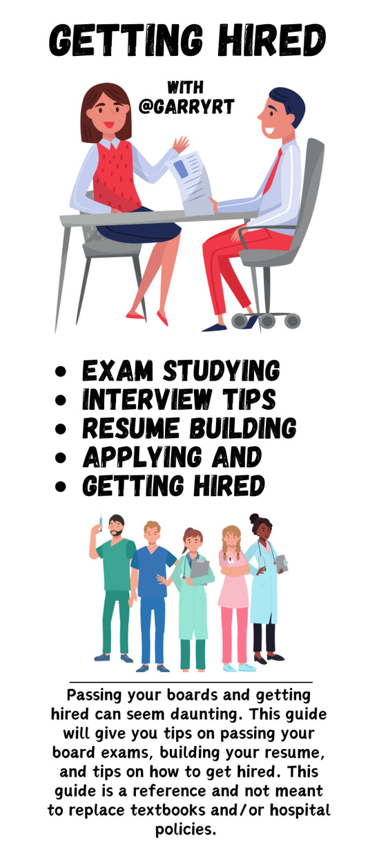 Getting Hired! Study Guide