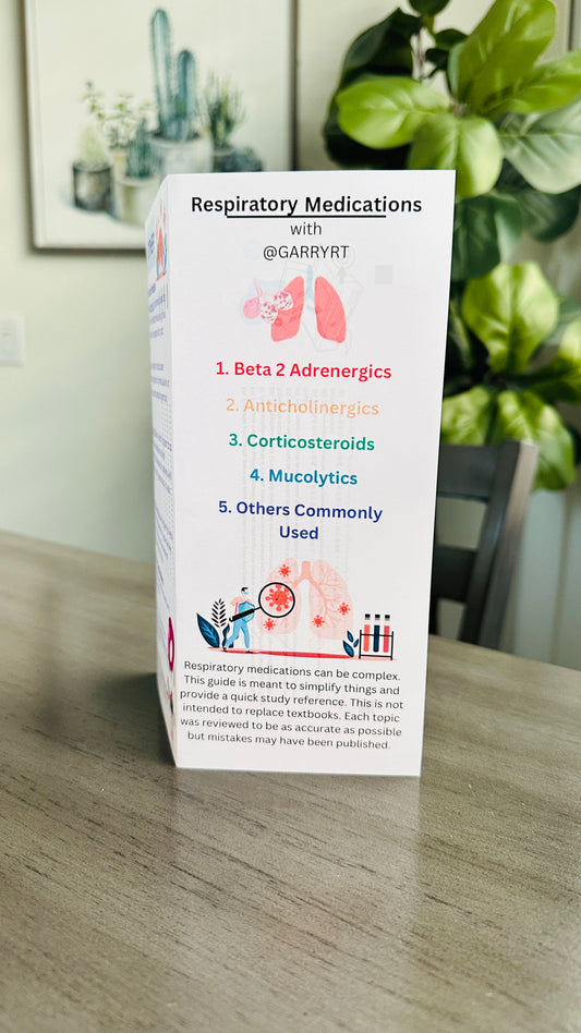 Respiratory Medications Made Easy Study Guide